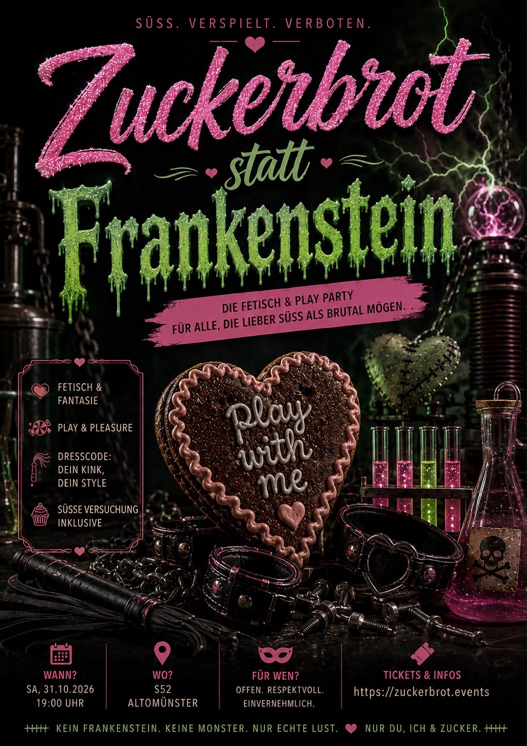 Zuckerbrot statt Frankenstein