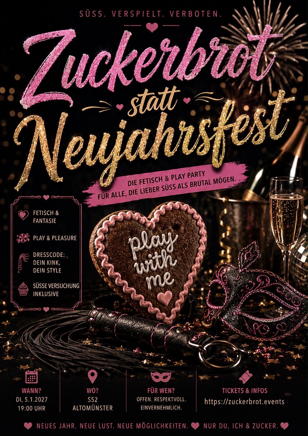 Zuckerbrot statt Neujahrsfest